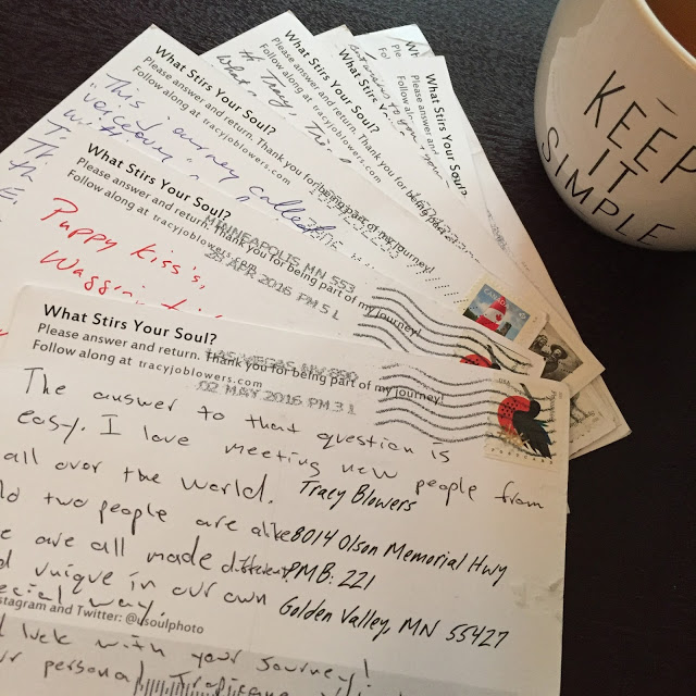 Red Chair Journey – Postcards