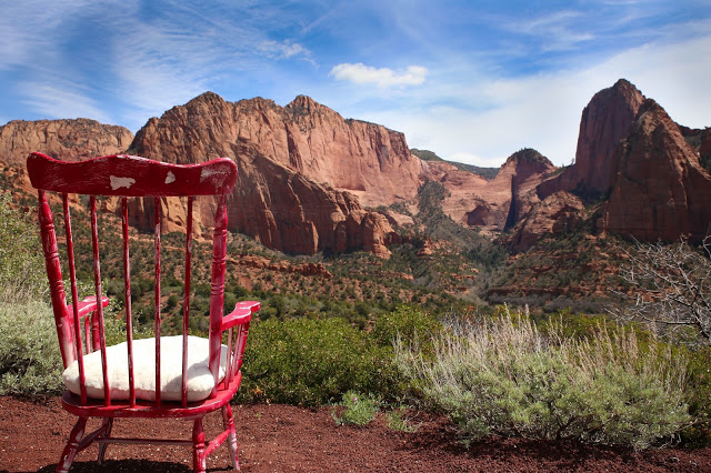Red Chair Journey – Zion National Park