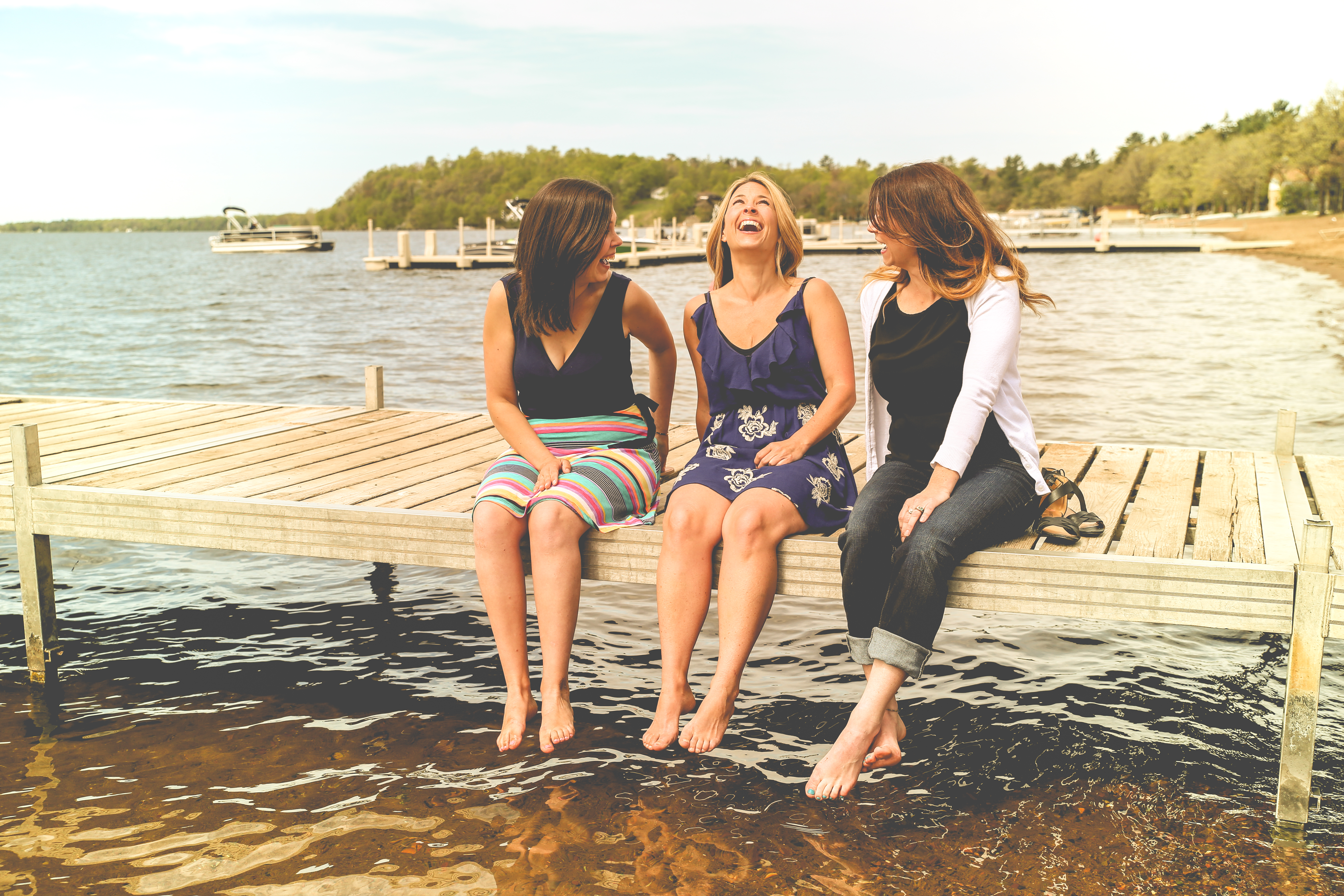Summer! Gull Lake Photo Shoot