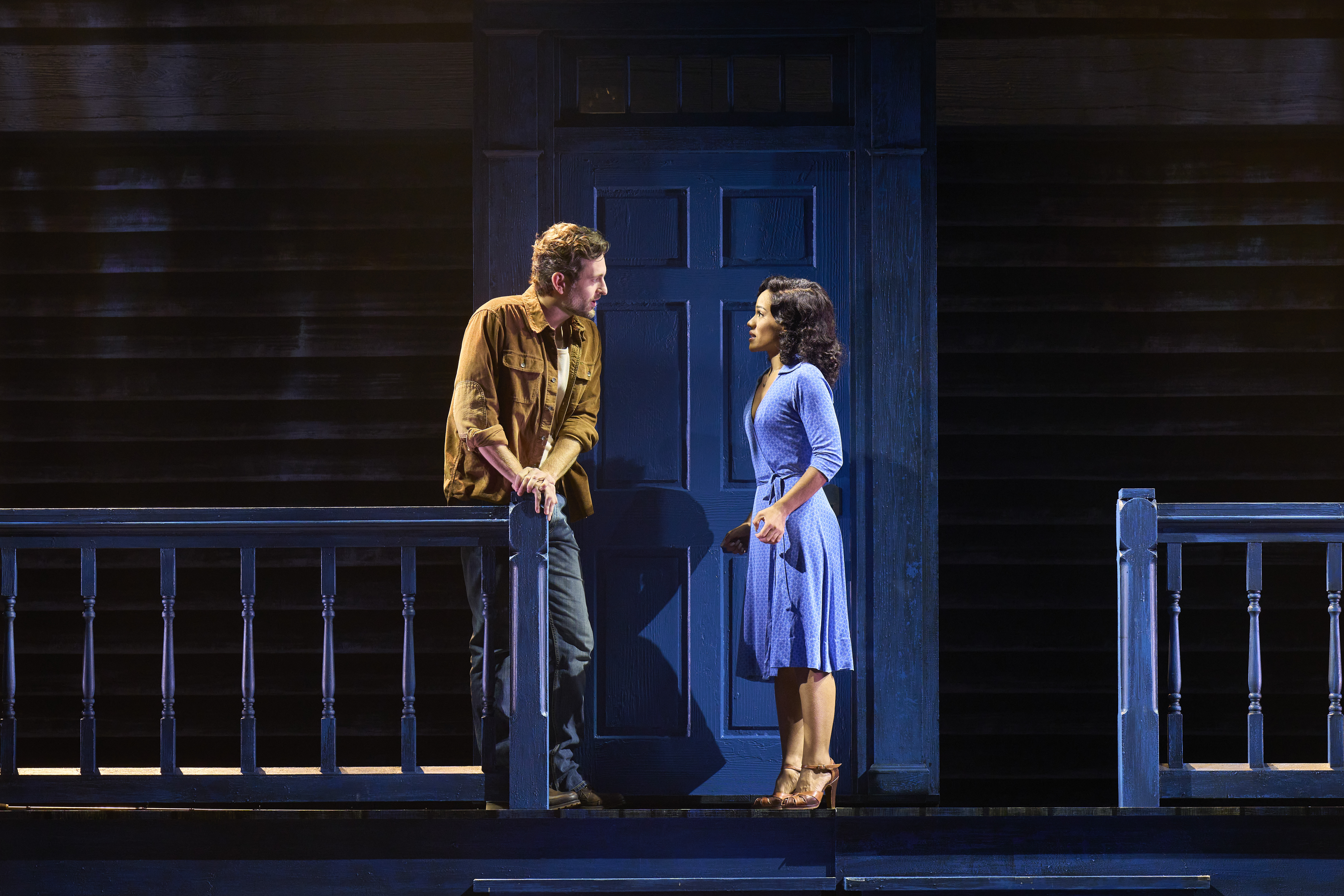 THE NOTEBOOK Broadway Musical Brings Down the House